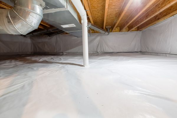 Crawlspace Encapsulation in Ellicott City