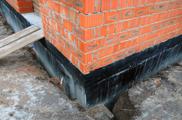 Brick Foundation Waterproofing in Ellicott City