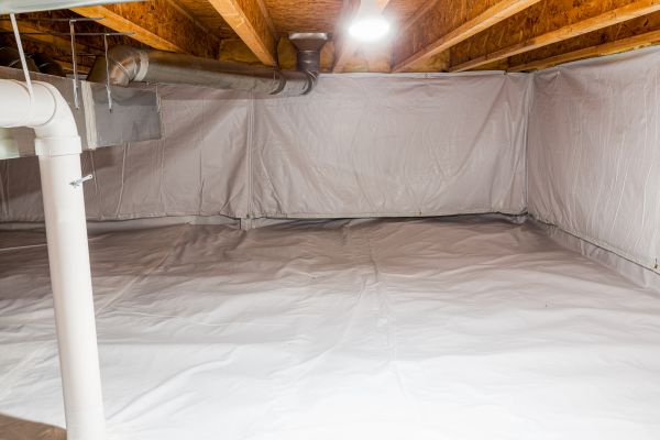 Crawlspace Sealing in Ellicott City